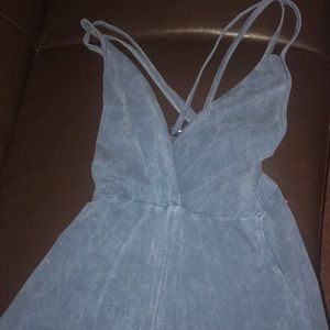 Foreign Exchange Blue acid washed 👗 dress